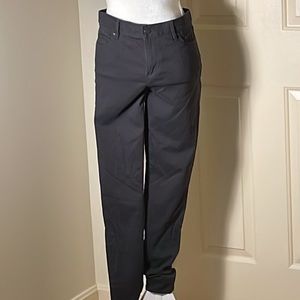 NWT LOFT Outlet Jean Leggings Size 4 Gray